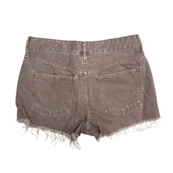 We the free brown cut off shorts size 28 - Picture 4 of 4